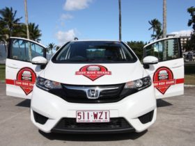 1300 Rideshare vehicle
