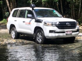 LandCruiser Hire for Far North Queensland