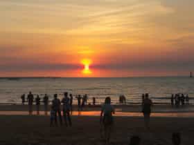 Sunset at Mindil Beach