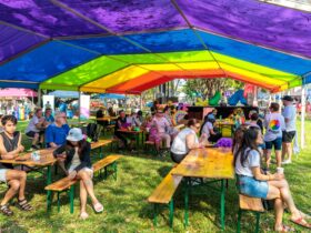 Rainbow Marquee 2022