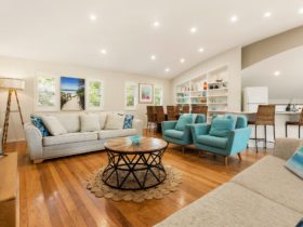 Beach House @ Tallows - Byron Bay - Living Room b