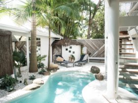 Cactus Rose Villa - Pool Area