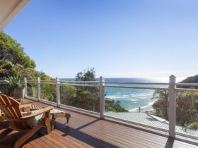 The Palms at Byron - Byron Bay - Top Floor Balcony View