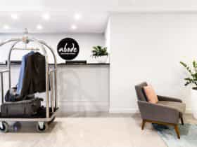 Interior of Abode Narrabundah Reception