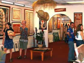 Aboriginal Fine Arts Gallery