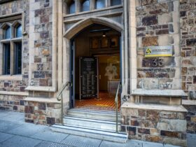 Museum entry