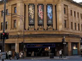 north terrace precinct