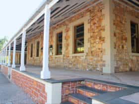 Administrator's Office and Cell Block