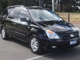 OPTION 1 - KIA GRAND CARNIVAL