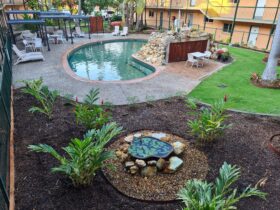 Swimming pool