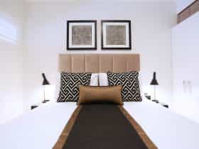 Sleep Elite Queen Bed in every Bedroom