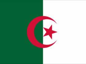 Flag of Algeria