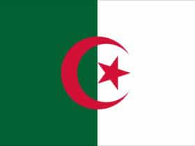 Flag of Algeria