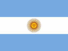 Flag of Argentina