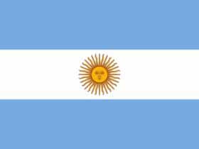 Flag of Argentina