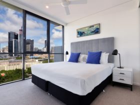 1 Bedroom City View - Bedroom