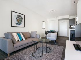 1 Bedroom Apartment - Living Area