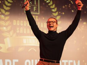 Mivon Prince-Leyva Winner Best Documentary AIFF22.