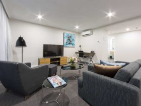 Avenue Hotel Canberra apartment interior