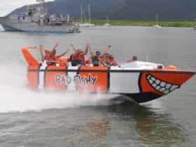 Bad Fishy Jet Boating Cairns