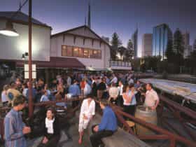 Barrack Street Jetty, Perth, Western Australia