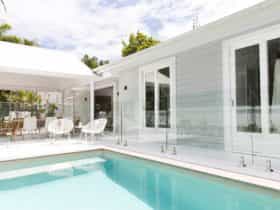 Barrel and Branch - enjoy swims in the pool