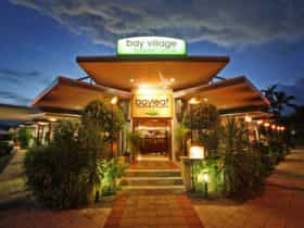 Bay Village & Bayleaf Balinese Restaurant