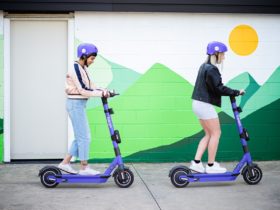 Beam scooter