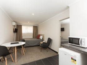 Our small 2 room apartment can accommodate up to 5 persons & has cooking facilities