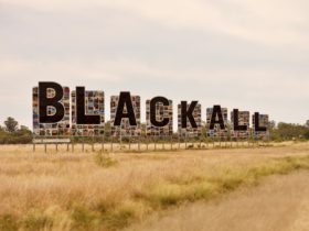 BLACKALL Sign