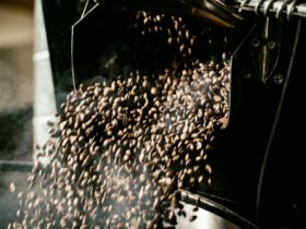 roasted coffee