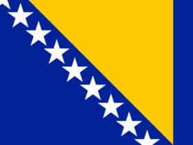 Flag of Bosnia and Herzegovina