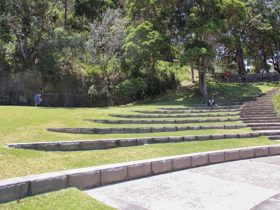 Bradleys Head Amphitheatre, Sydney Harbour National Park. Photo: John Yurasek © OEH