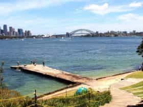 Bradleys Head to Chowder Bay Walk