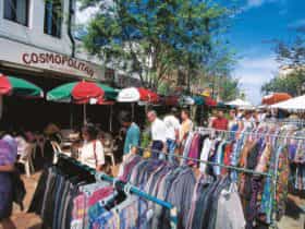 Brunswick Street Mall