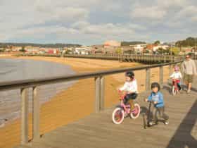 Burnie waterfront