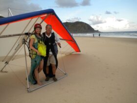 Byron Airwaves Hang Gliding School