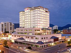 Exterior Photo Cairns Central Plaza