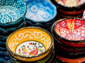 ceramic painting