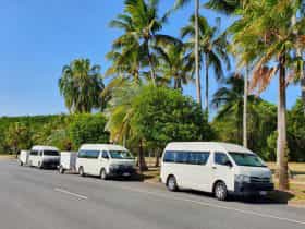 Part of the fleet - larger vehicles available if & when needed