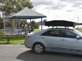 Our Bond i 3 Seater campers. Easy to drive, set up and enjoy.