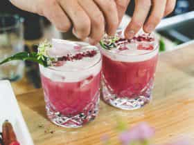 Gin, tasting, cocktails