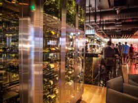 Bar and wine store