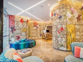 Hotel Lobby