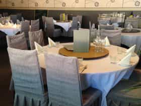 China Tea Club table