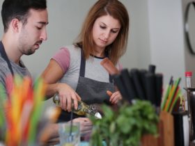 Indian cooking class