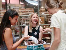Chocolate walking tour tastings