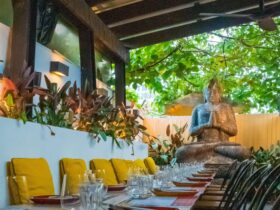 Courtyard for functions