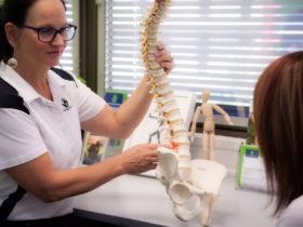 Personal consultation in the City Physio clinic with a physiotherapist