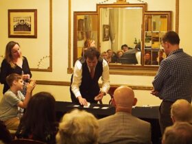 Classic Conjuring magic with Dr Taliesin